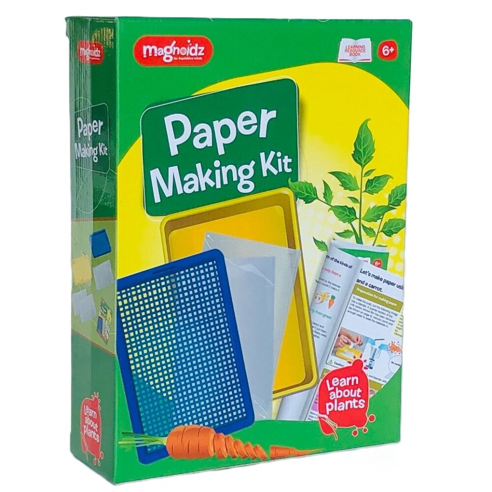 Paper Making  Experimental Science Kit Bilingual For Age New Sealed